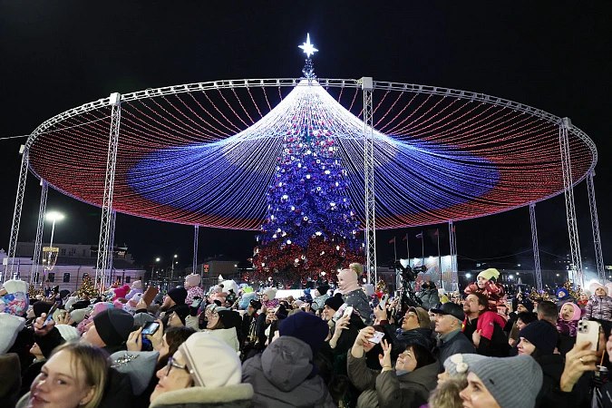 В Тульской области из-за ОРВИ не планируют отменять новогодние мероприятия