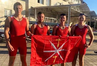 Тульские гребцы завоевали серебро и бронзу на первенстве России