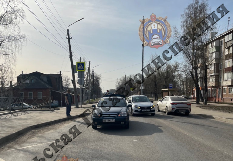 Водитель иномарки сбил пенсионерку на улице Кутузова в Туле