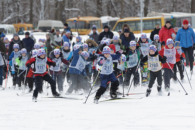 В Тульской области в феврале 2023 года пройдут три массовых лыжных старта