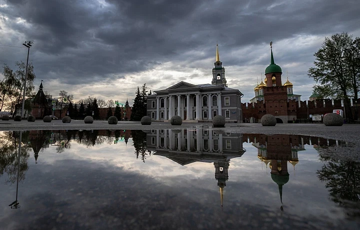 В Тульской области 18 июля объявлено метеопредупреждение из-за грозы и сильного ветра