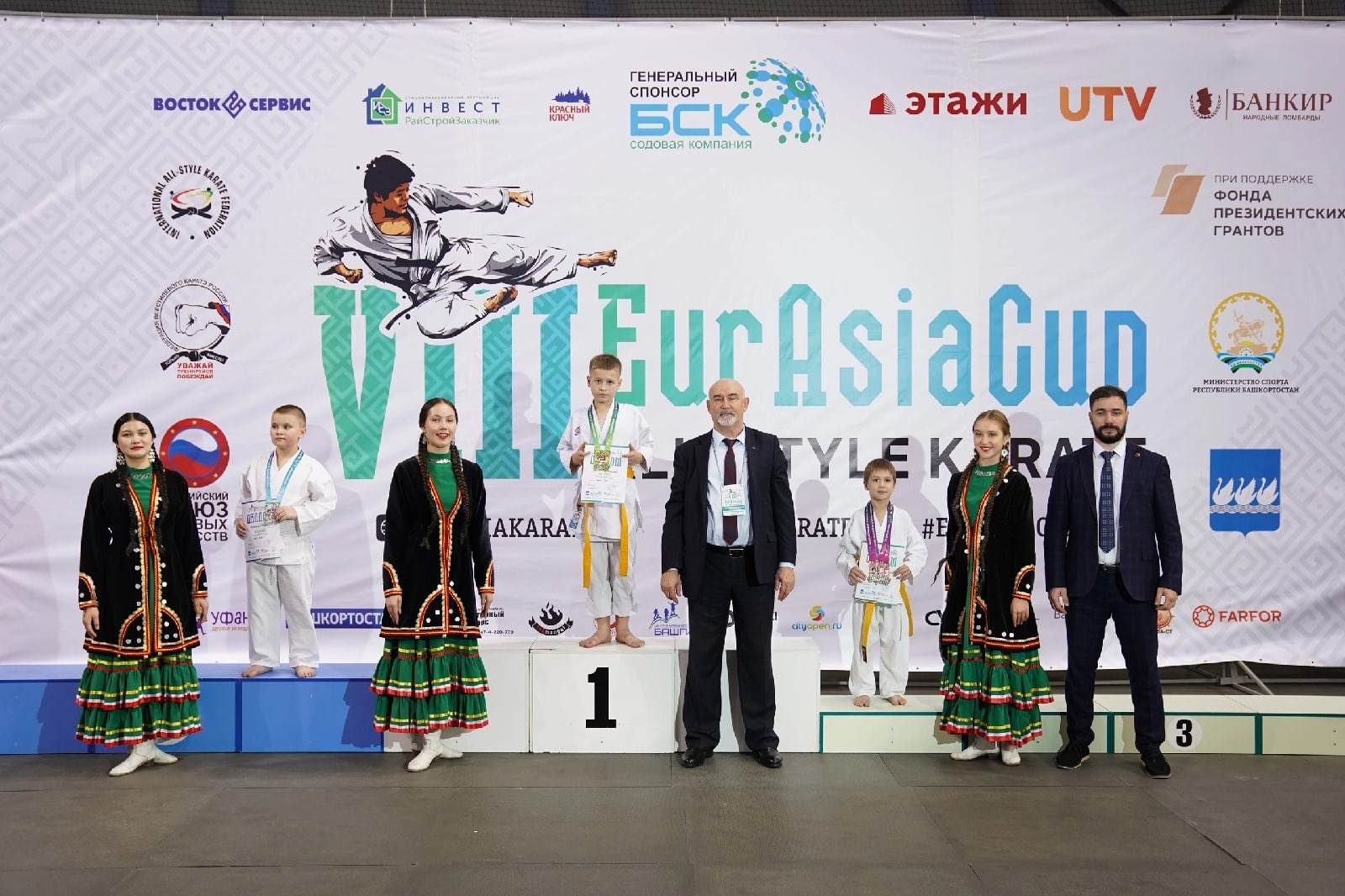 Туляки стали победителями Всероссийских соревнований по всестилевому каратэ VIII Кубок Евразии