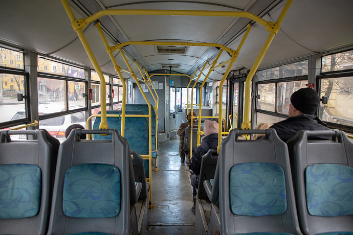 Тульские коммерческие перевозчики попросили увеличить стоимость проезда на десять рублей