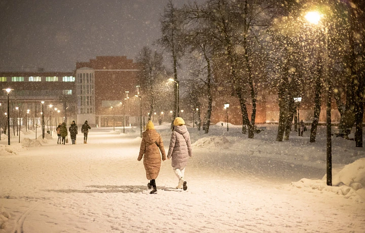 Морозная атака: аномальные холода ожидаются в Тульской области