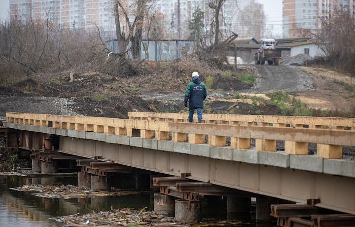 Глава администрации Беспалов: в Туле отремонтируют еще три моста