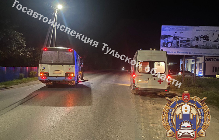 Двое пешеходов погибли на дорогах Тульской области 12 сентября