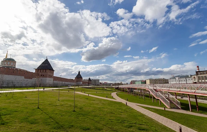 Высокое давление и хорошая погода ожидается в Тульской области 14 мая