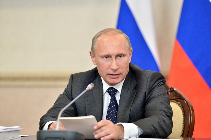 Владимир Путин посетил форум «Армия-2022»