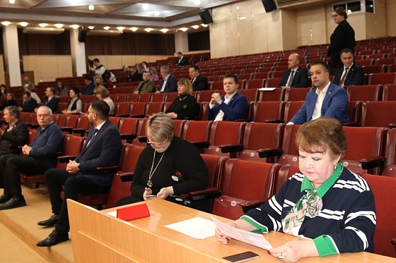 Депутаты приняли бюджет Тулы на 2024-2026 годы