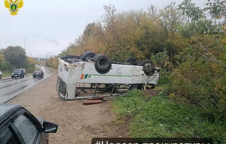 Главе СК доложат о расследовании обстоятельств ДТП с автобусом в Тульской области