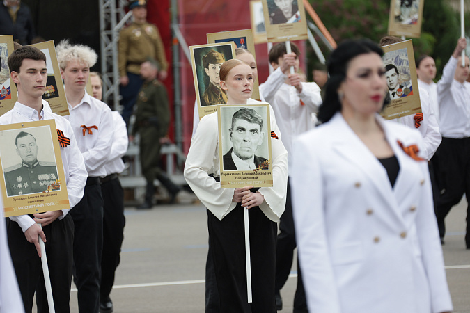 Акции «Бессмертного полка» в Тульской области объединили более 150 000 человек