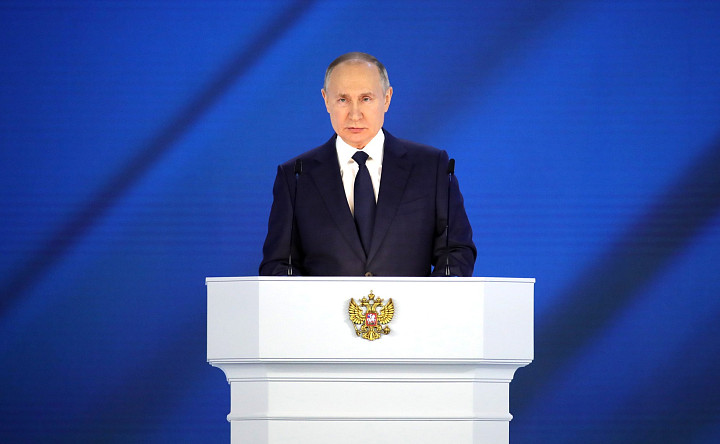 Владимир Путин проведет внеочередное совещание с членами Совбеза