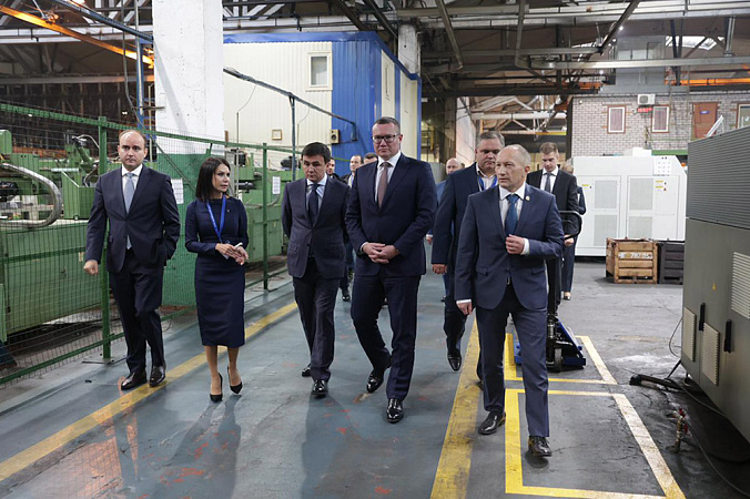 Тульская и Новгородская области укрепят сотрудничество