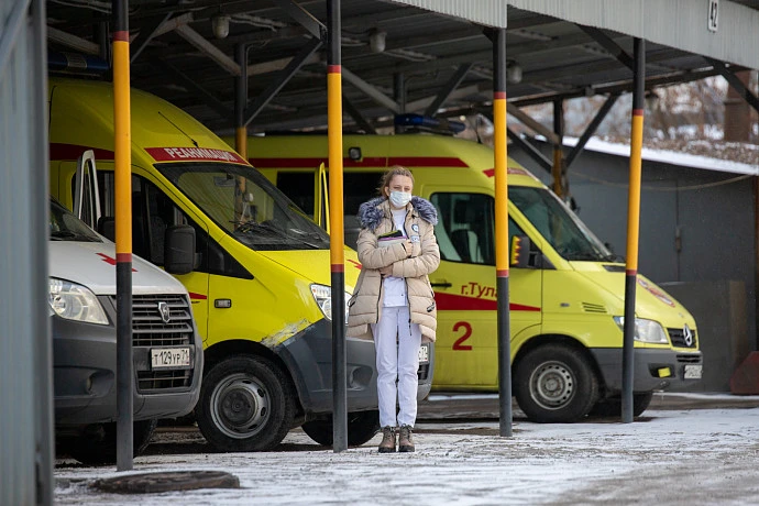 В Тульской области за неделю зафиксированы 7 123 случая ОРВИ и гриппа