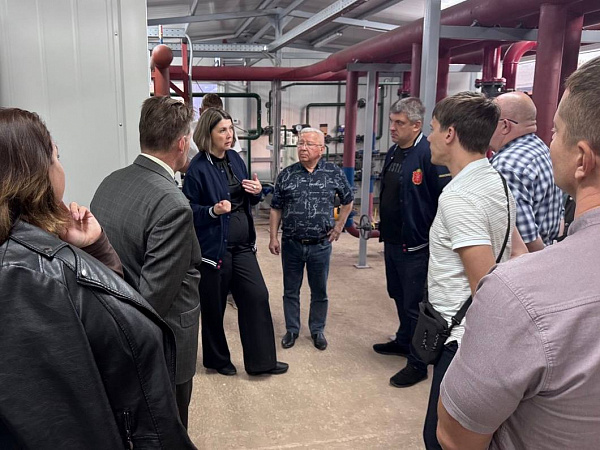 ﻿В Узловой и Донском проверили готовность систем отопления по поручению губернатора