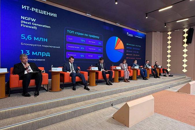 В Тульской области в 2025 году отражено более 62,5 миллионов кибератак