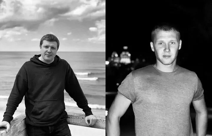 В Новомосковске простились с убитыми директором спортколледжа и его адвокатом