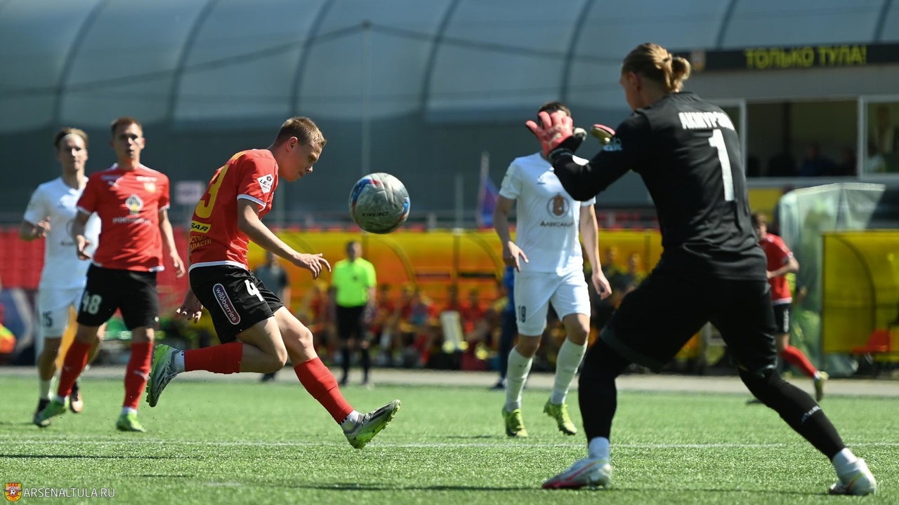 Тульский "Арсенал" объявил дату начала подготовки к новому сезону