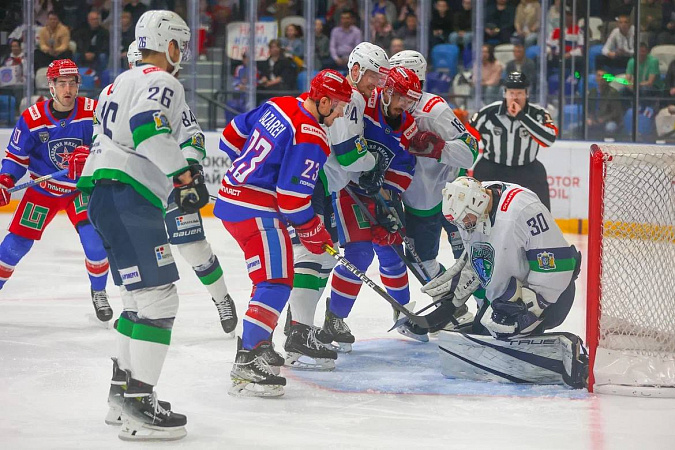 Тульский ХК АКМ вышел в финал ВХЛ