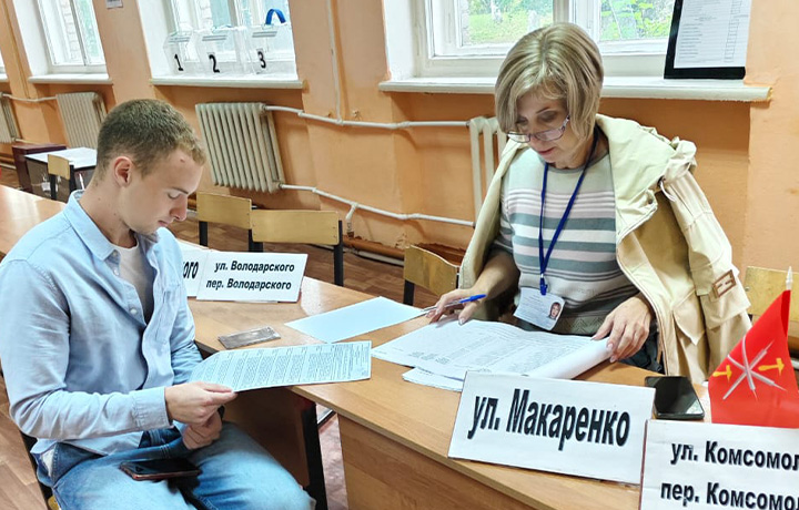 Явка на выборах в первый день голосования в Тульской области составила 14,27%