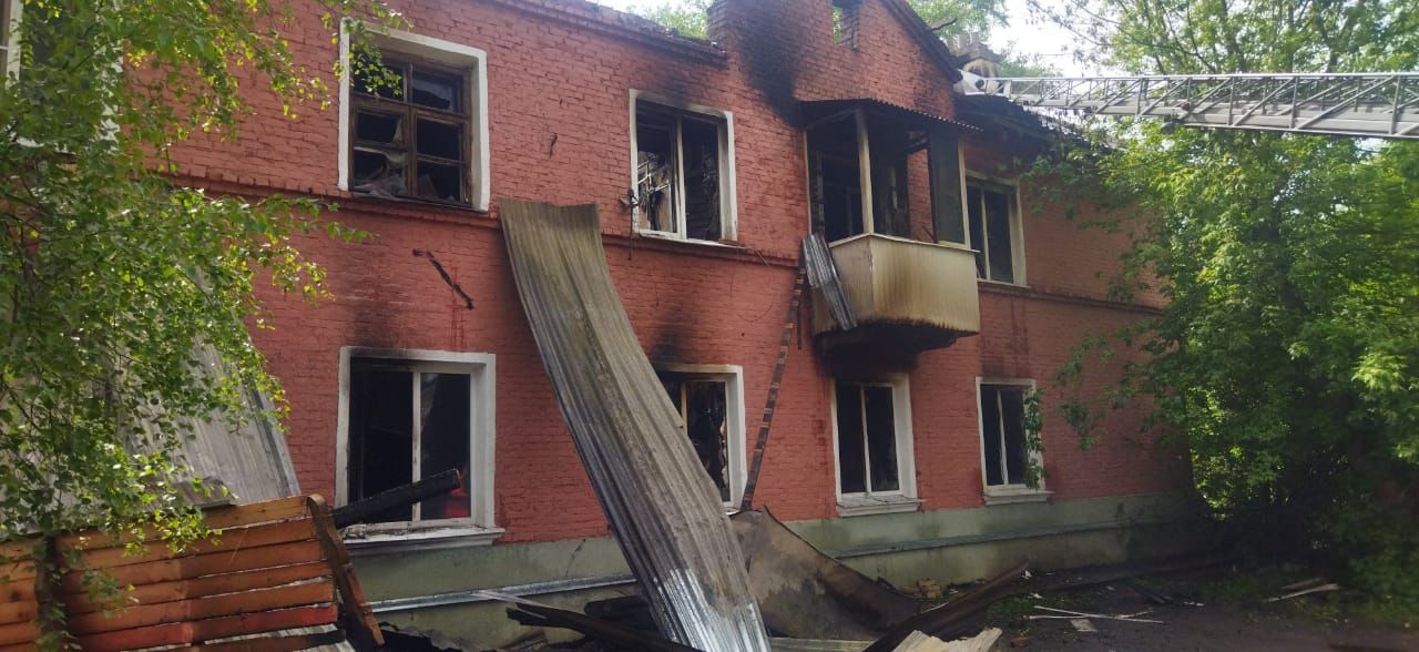 Поджигателя четырех домов в Донском Тульской области заключили под стражу
