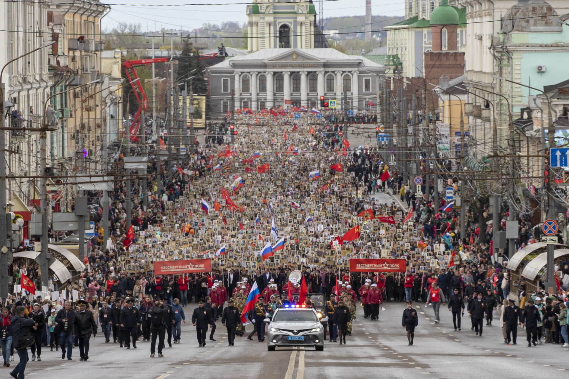 В России отказались от традиционного шествия "Бессмертного полка" в 2024 году