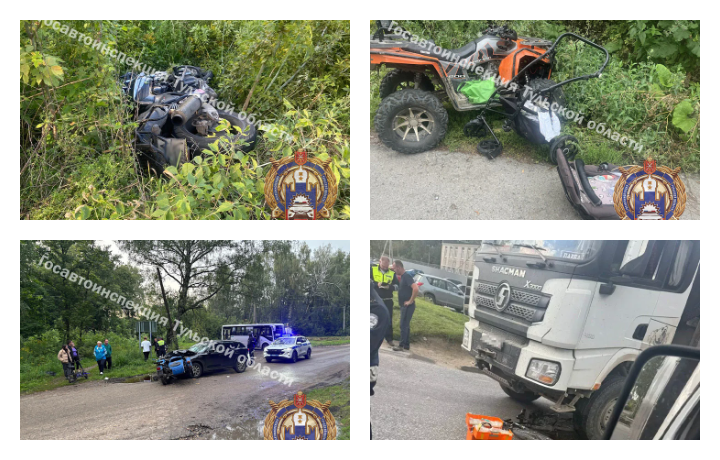 Двухколесные и не только: кто чаще попадает в ДТП – самокатчики, мотоциклисты, велосипедисты, скутеристы или водители квадроциклов