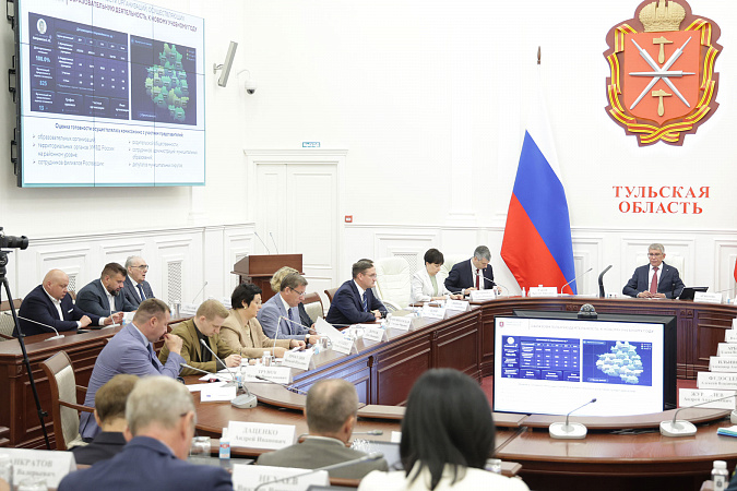 Более 800 школ Тульской области готовы к началу нового учебного года