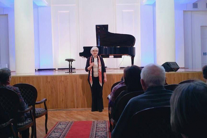 В Центре одаренных детей Тульской области состоялся отчетный концерт