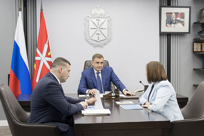 В Тульской области проводятся комплексные кадастровые работы