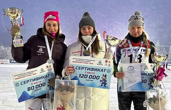 Спортсменка из Тульской области одержала победу на «Хибинской гонке»