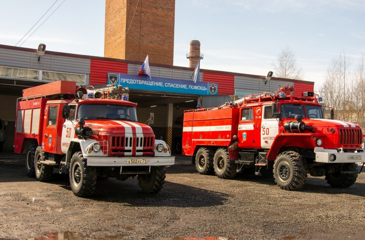 Тульские спасатели зарегистрировали 13 пожаров и 18 ДТП за прошлую неделю