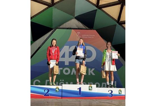 Тулячка одержала победу на первенстве России по спортивному ориентированию