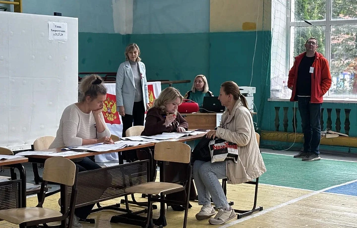 Почти 40% избирателей Тульской области проголосовали к утру третьего дня голосования