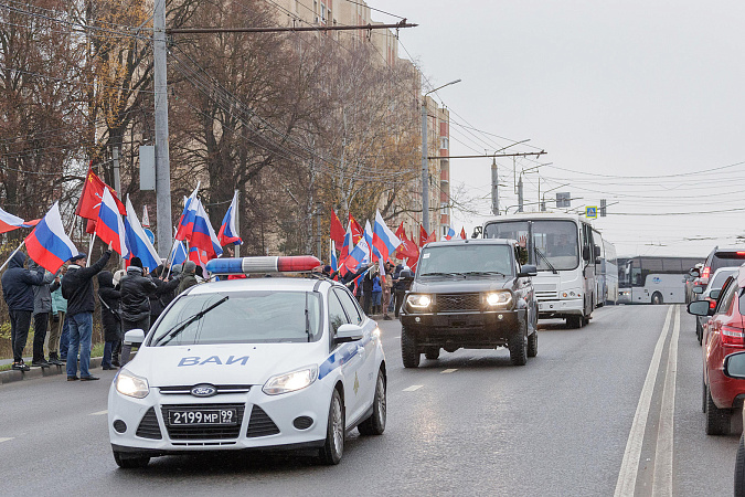 Губернатор Тульской области проводил мобилизованных к месту выполнения боевых задач