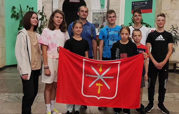 Команда тульских школьников представит регион в финале Всероссийского Фестиваля ГТО