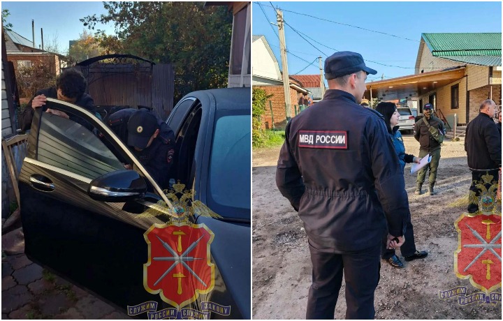 Приставы после рейда в тульском Плеханово арестовали за долги 11 машин