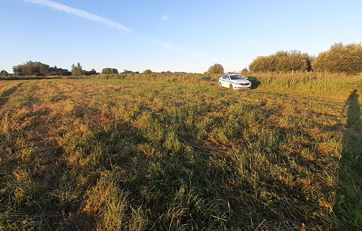 15-летний подросток опрокинулся на кроссовом мотоцикле в Ленинском районе Тулы