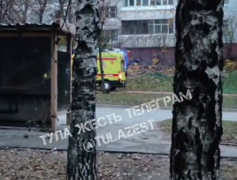 Пожилой мужчина выпал из окна на Майской улице в Туле