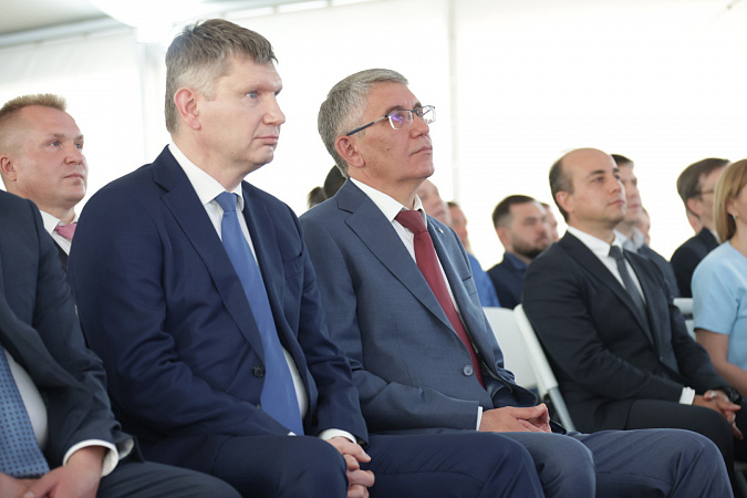 Тульскую область посетил глава Минэкономразвития России Максим Решетников