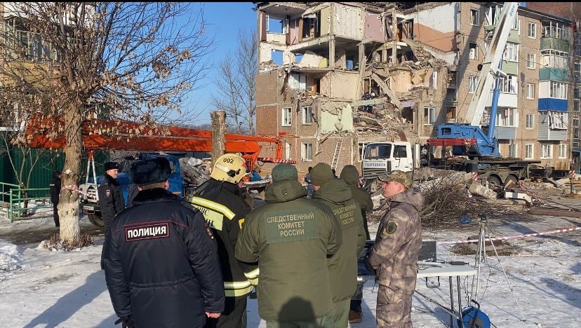 В СКР подтвердили гибель шестерых человек при взрыве в Ефремове