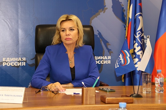 Мэр Тулы Ольга Слюсарева провела прием граждан