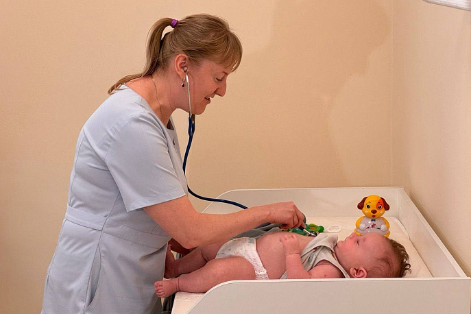 Более 1,3 тысячи маленьких туляков прошли лечение в отделении катамнестического наблюдения перинатального центра
