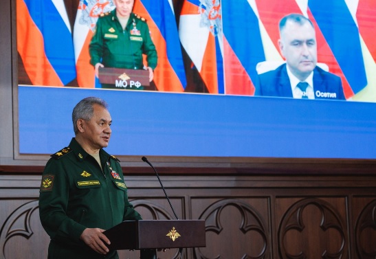 Министр обороны России Сергей Шойгу посетит Тулу 11 августа