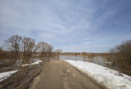 В Ясногорском и Дубенском районах затопило два моста из-за половодья