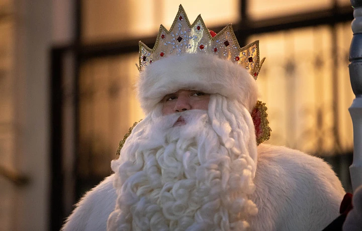 Резиденция Деда Мороза откроется 17 декабря в Туле в Центральном парке