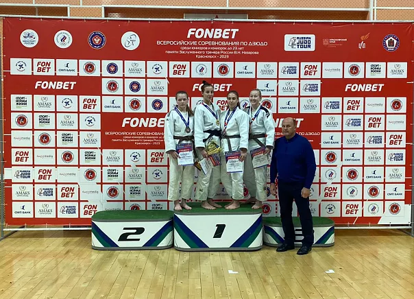 Тульские дзюдоистки завоевали медали на Всероссийских соревнованиях