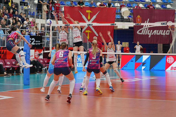 Алексей Дюмин поздравил «Тулицу» с выходом в четвертьфинал Кубка России по волейболу