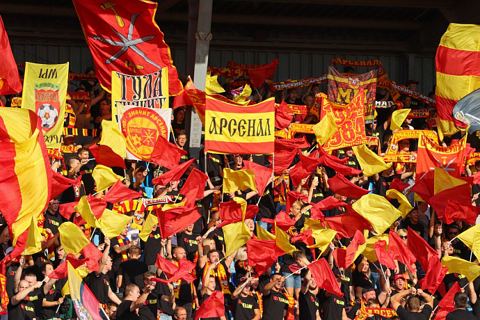 Тульский «Арсенал» обыграл «Краснодар-2» со счетом 3:0