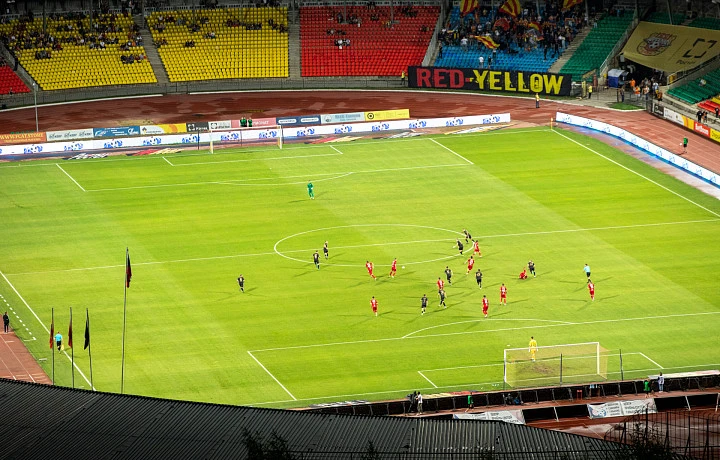 Тульский «Арсенал» 1 октября играет с «Нефтехимиком» в Нижнекамске: открыть счет в первом тайме не удалось